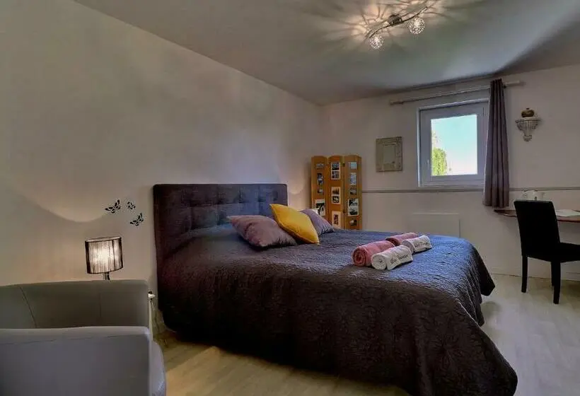 スタンダードルーム, Chambres D'hôtes Les Fleurettes En Baie Du Mont Saint Michel