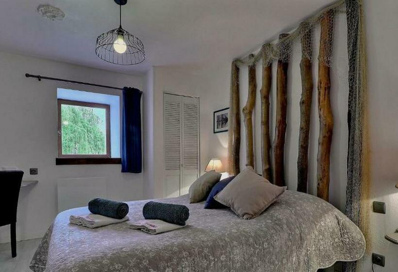 חדר סטנדרט לשלושה, Chambres D'hôtes Les Fleurettes En Baie Du Mont Saint Michel