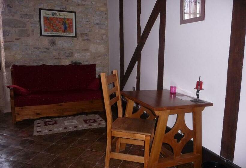 Номер Комфорт, Chambres D'hôtes L'escuelle Des Chevaliers