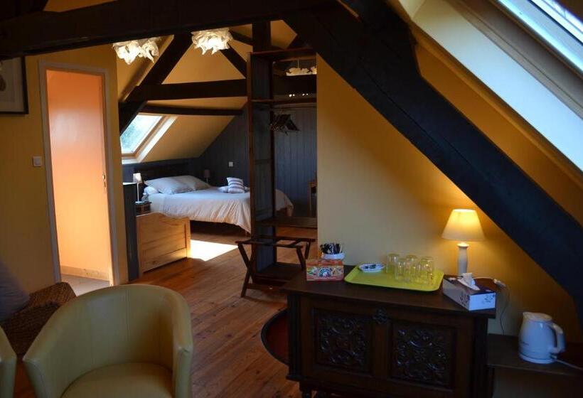 סוויטה משפחתית, L Araucaria   Chambres D Hôtes Et Gîte