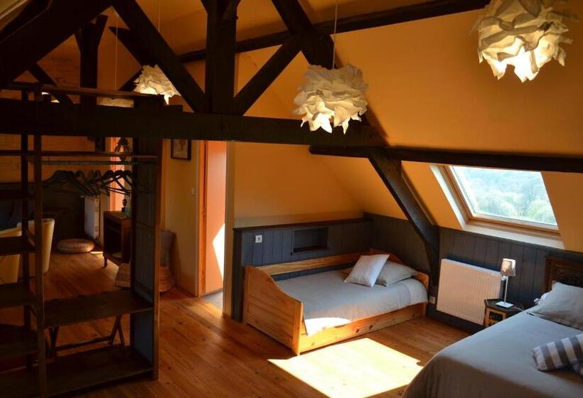 סוויטה משפחתית, L Araucaria   Chambres D Hôtes Et Gîte