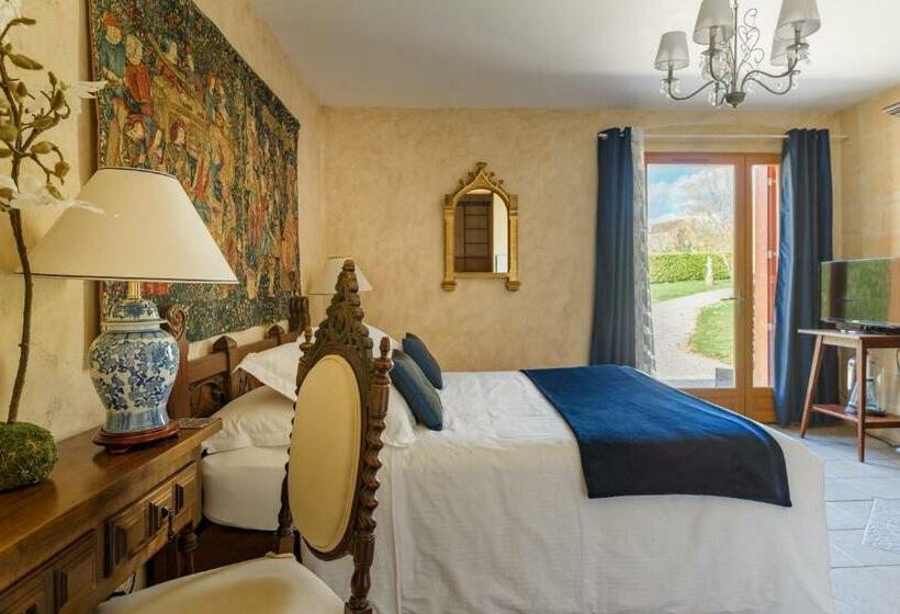 Номер Стандарт, La Barde Montfort, Votre Maison D Hôtes à 4 Kms De Sarlat Dordogne