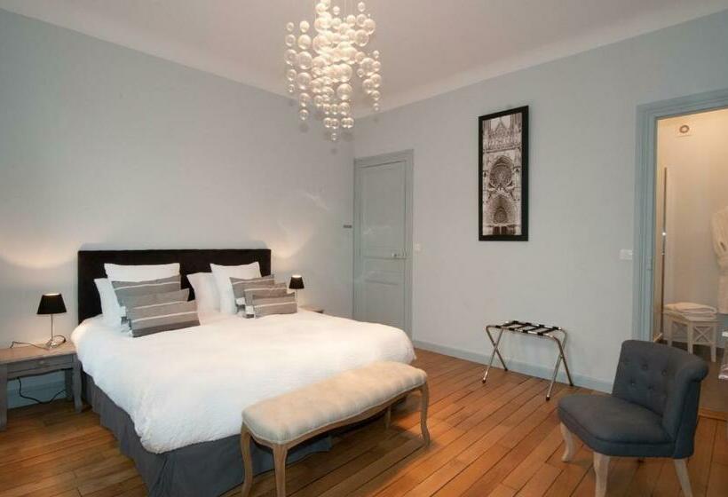 带城市景观的高级房间, La Demeure Des Sacres Cathédrale