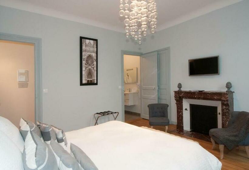 带城市景观的高级房间, La Demeure Des Sacres Cathédrale