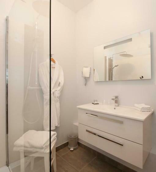 带城市景观的高级房间, La Demeure Des Sacres Cathédrale