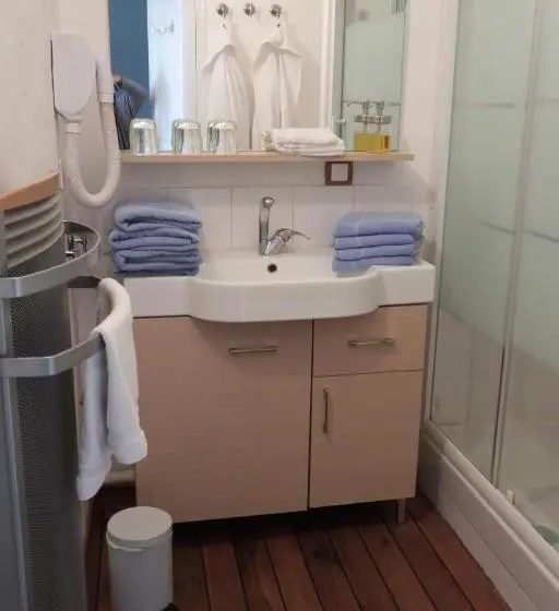 ２ベッドルームアパートメント, La Nesquière Chambres D Hôtes