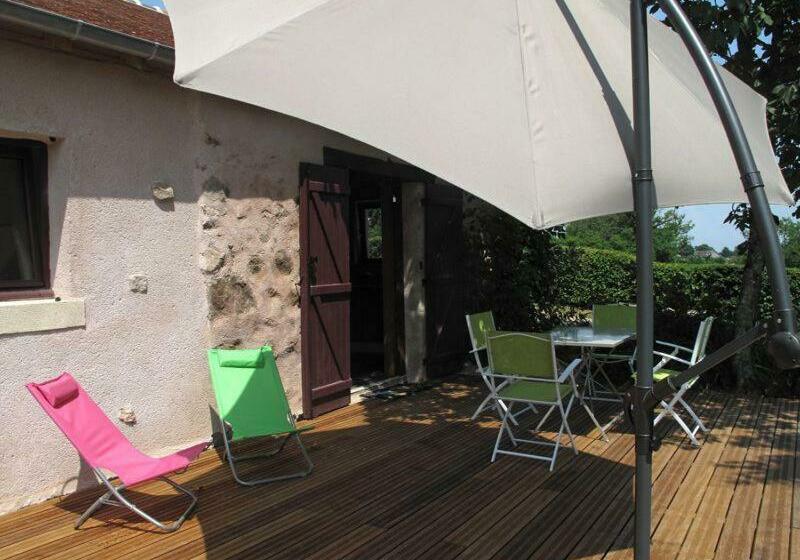 Дом 1 Спальня, Le Beauvais, Son Gîte, Ses Chambres En Bourgogne