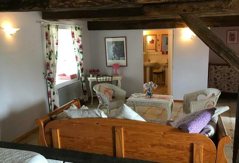 דירת חדר נוף לגינה, Le Logis De La Pataudière