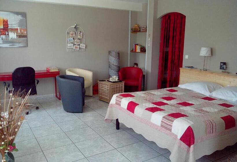 Номер Superior Кровать Кинг, Le Panorama   Chambres D Hôtes   Cuisine Disponible