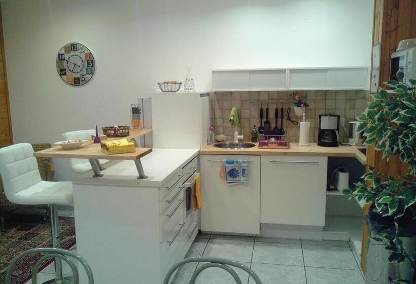 Номер Superior Кровать Кинг, Le Panorama   Chambres D Hôtes   Cuisine Disponible
