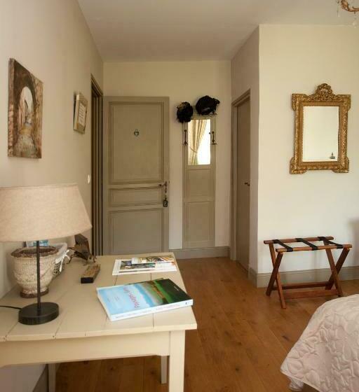 标准房带园景, Maison D Hôtes De Charme Les Bruhasses