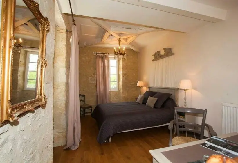 Sviitti Puutarhanäkymä, Maison D Hôtes De Charme Les Bruhasses