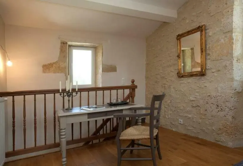 Sviitti Puutarhanäkymä, Maison D Hôtes De Charme Les Bruhasses