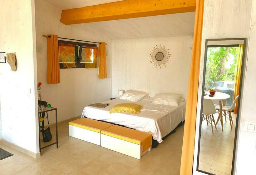 סטודיו סטנדרטי נוף לים, Maison D'hôtes Bleu Azur