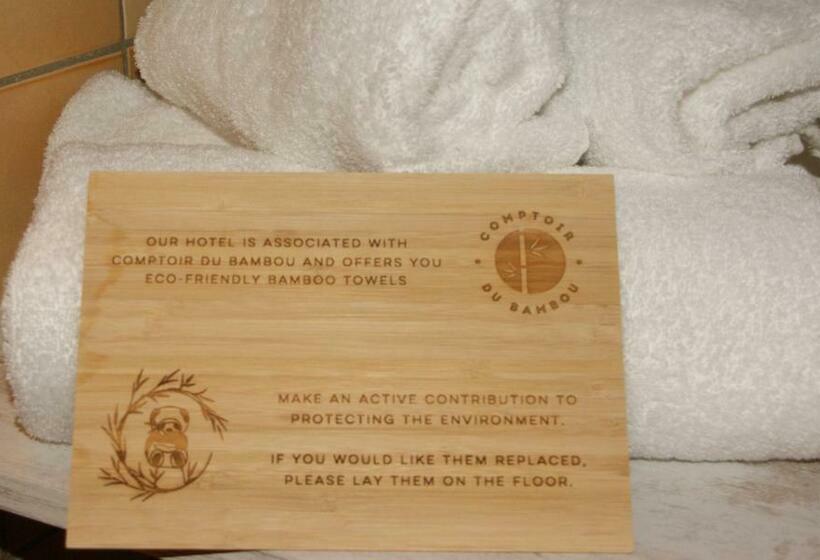 标准间, Auberge Des Glycines