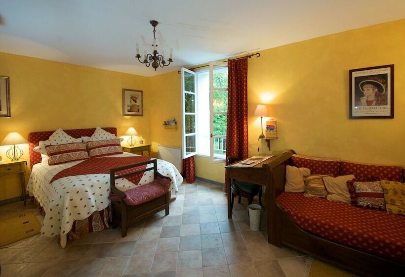 高级大房间, Auberge Des Glycines