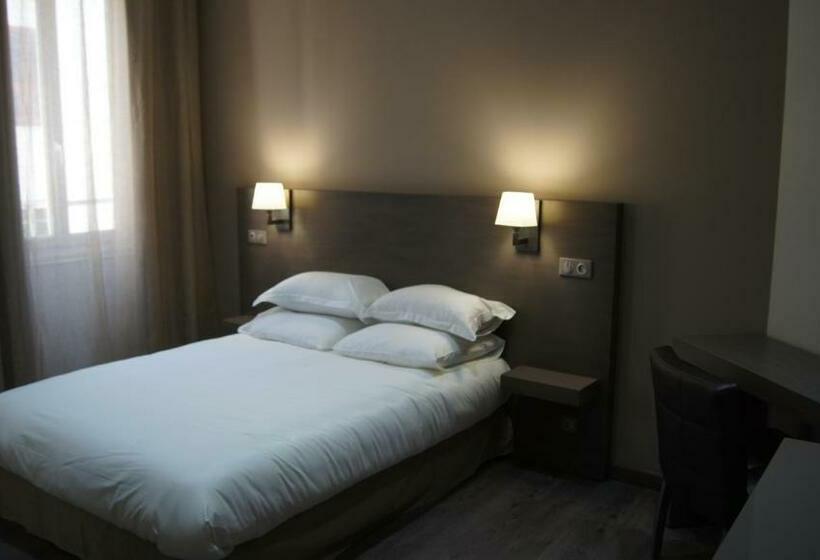 スタンダードルーム, Auberge Du Cheval Blanc