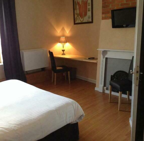 高级大房间, Hôtel Restaurant De La Place