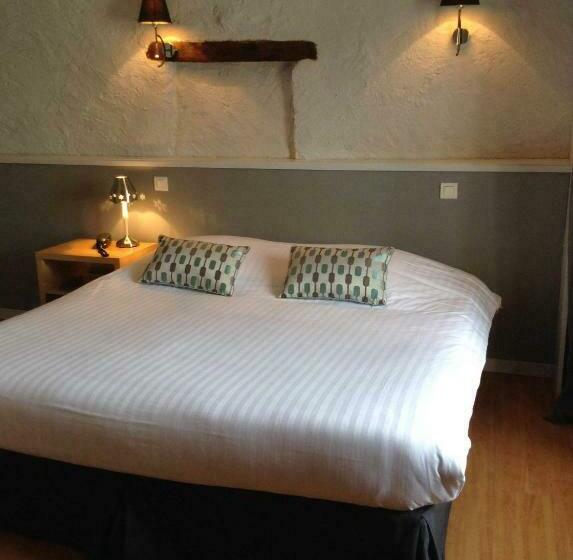 高级大房间, Hôtel Restaurant De La Place