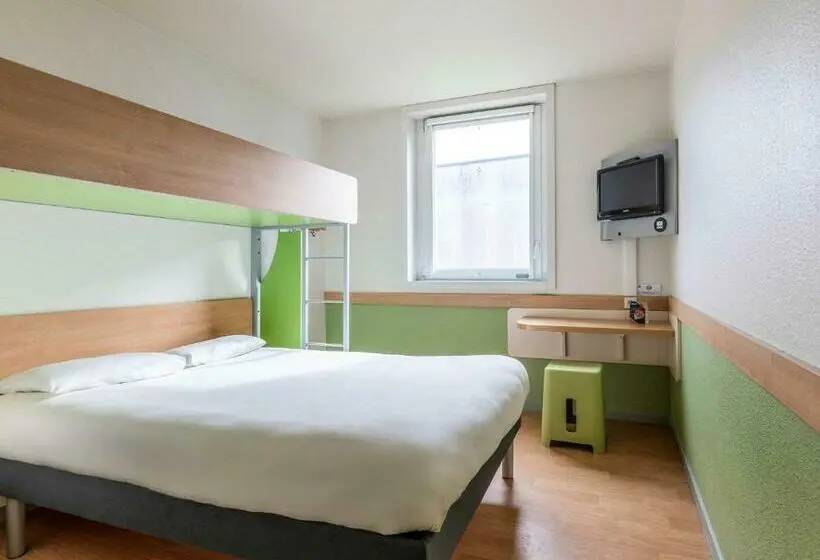 Standard Kolmen Hengen Huone, Ibis Budget Lyon Est Saint Quentin Fallavier