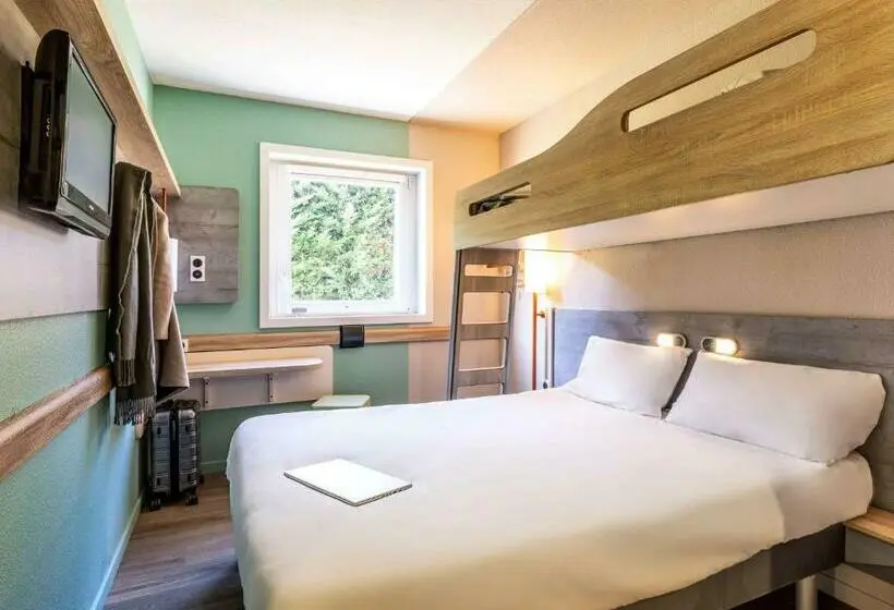 Standard Kolmen Hengen Huone, Ibis Budget Lyon Est Saint Quentin Fallavier