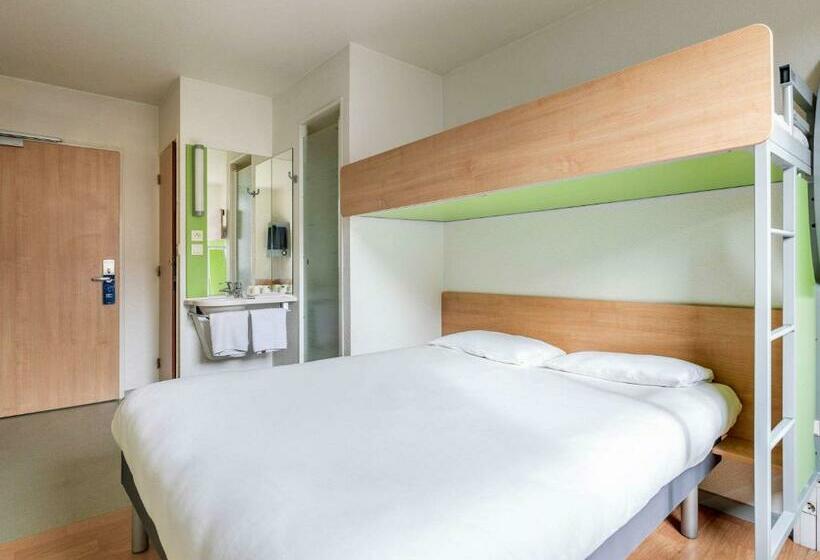 Номер Стандарт Трехместный, Ibis Budget Lyon Est Saint Quentin Fallavier