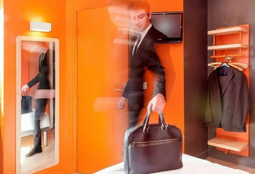Standard-huone, Ibis Budget Lyon Est Saint Quentin Fallavier