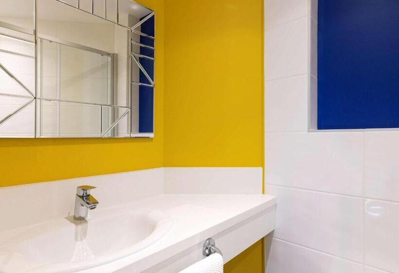 스탠다드 룸, Ibis Budget Lyon Est Saint Quentin Fallavier