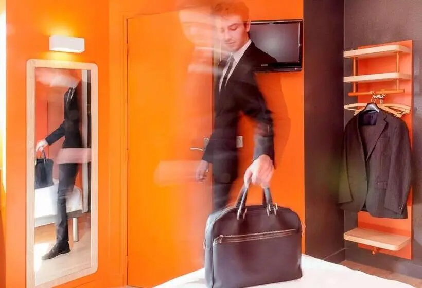 Standard-huone, Ibis Budget Lyon Est Saint Quentin Fallavier