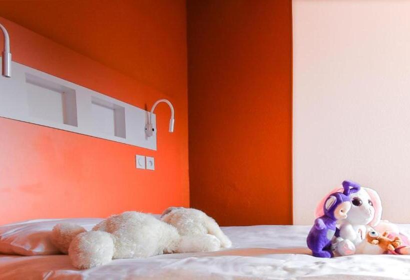 스탠다드 룸, Ibis Budget Lyon Est Saint Quentin Fallavier