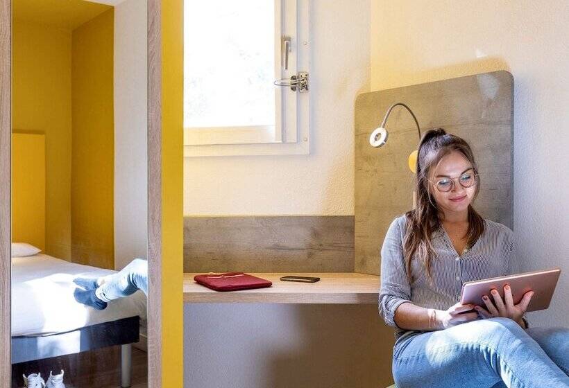스탠다드 룸, Ibis Budget Lyon Est Saint Quentin Fallavier