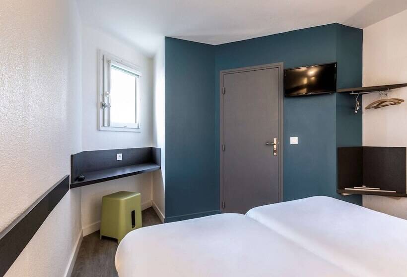 스탠다드 룸, Ibis Budget Lyon Est Saint Quentin Fallavier