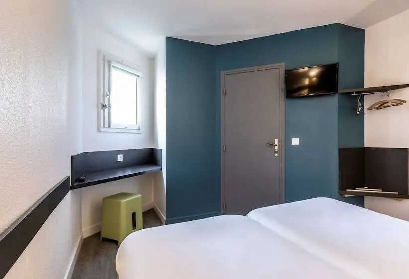 Standard-huone, Ibis Budget Lyon Est Saint Quentin Fallavier
