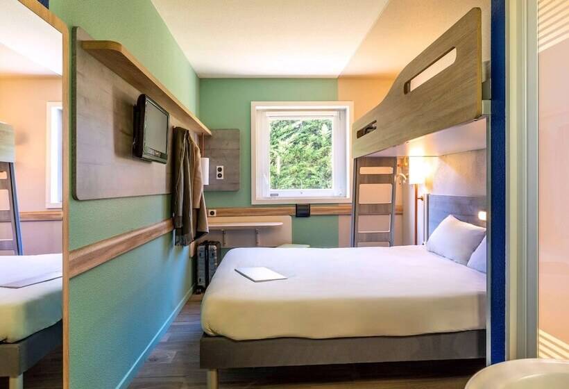 스탠다드 트리플 룸, Ibis Budget Lyon Est Saint Quentin Fallavier