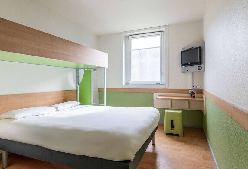 스탠다드 트리플 룸, Ibis Budget Lyon Est Saint Quentin Fallavier