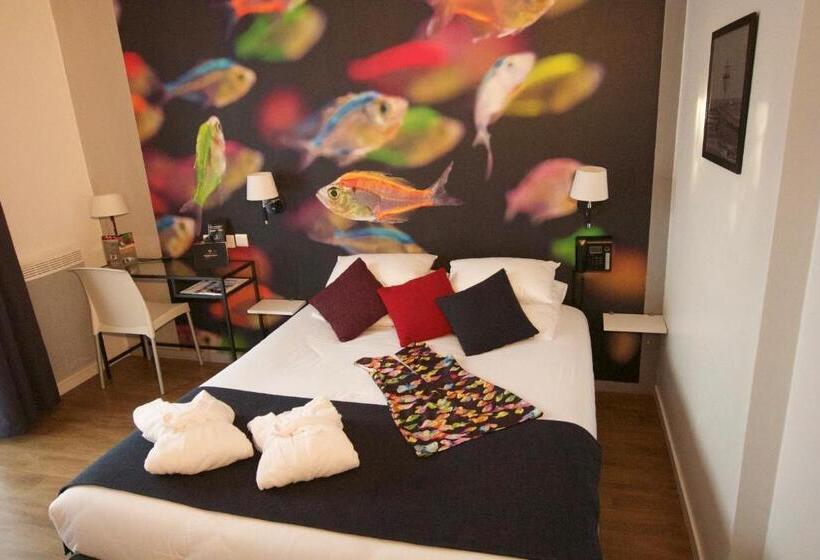 Номер Стандарт с Террасой, La Villa En L île 2 Piscines & Spa