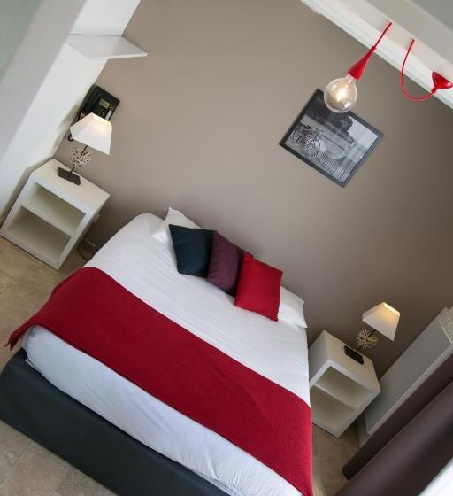 Люкс Дюплекс, La Villa En L île 2 Piscines & Spa