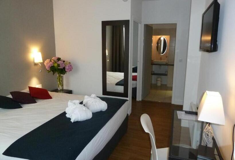 Номер Стандарт Трехместный, La Villa En L île 2 Piscines & Spa