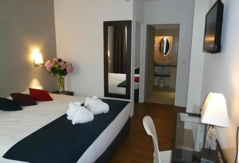Standard Kolmen Hengen Huone, La Villa En L île 2 Piscines & Spa