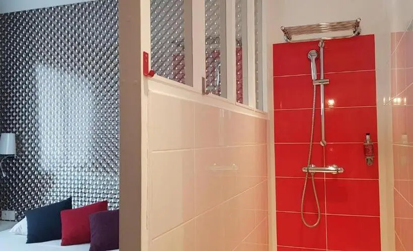 Standard Yhden Hengen Huone, La Villa En L île 2 Piscines & Spa