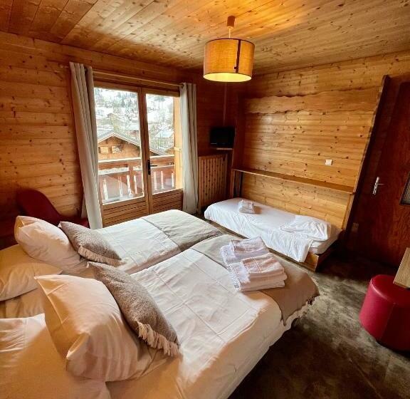 חדר סטנדרט עם מרפסת, Le Christiania