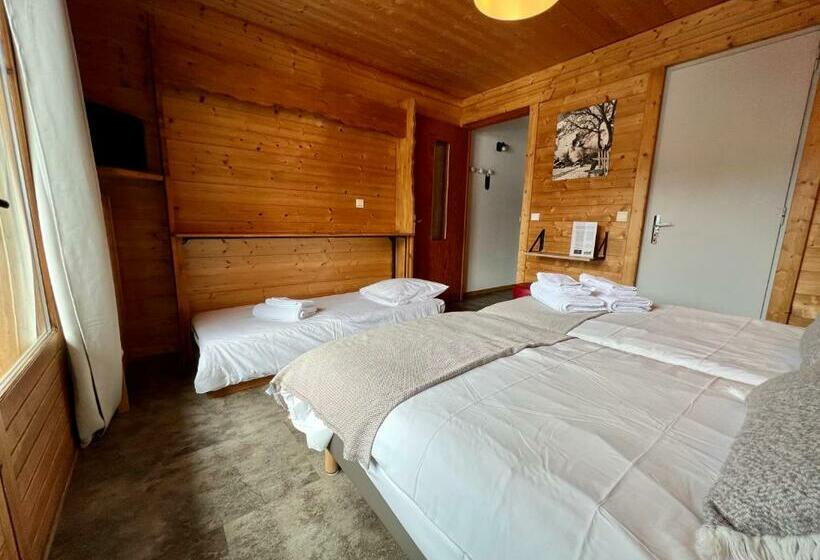 חדר סטנדרט עם מרפסת, Le Christiania