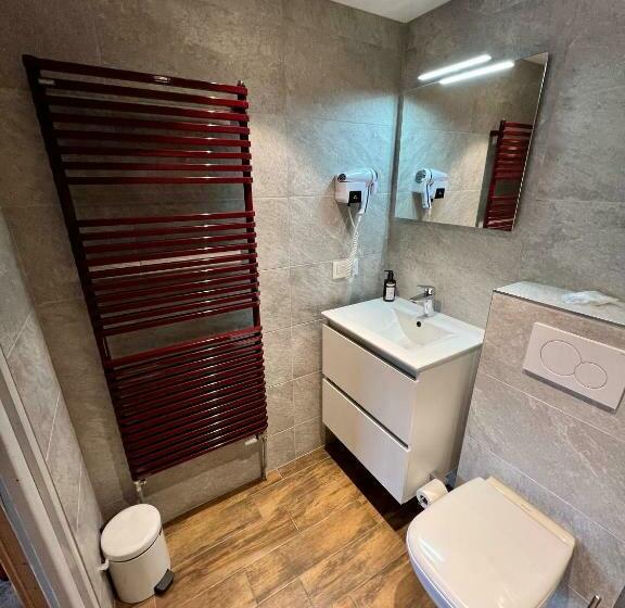 חדר סטנדרט עם מרפסת, Le Christiania