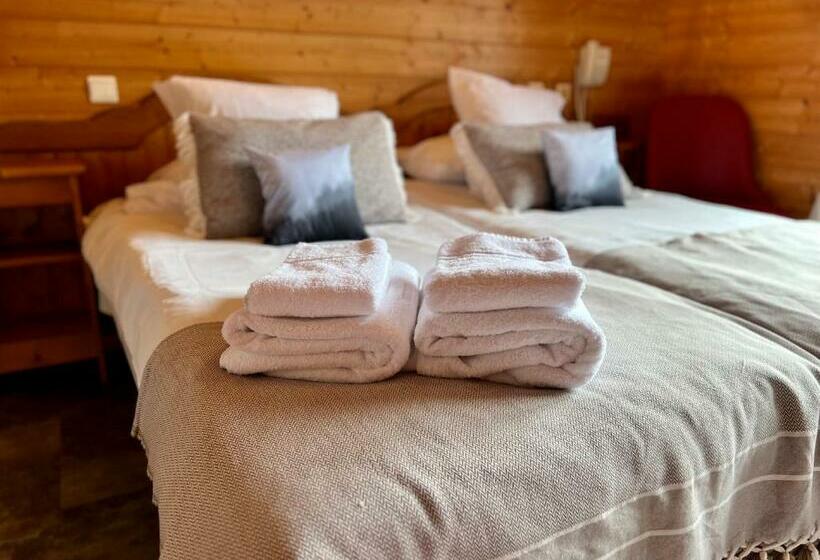 חדר סטנדרט עם מרפסת, Le Christiania