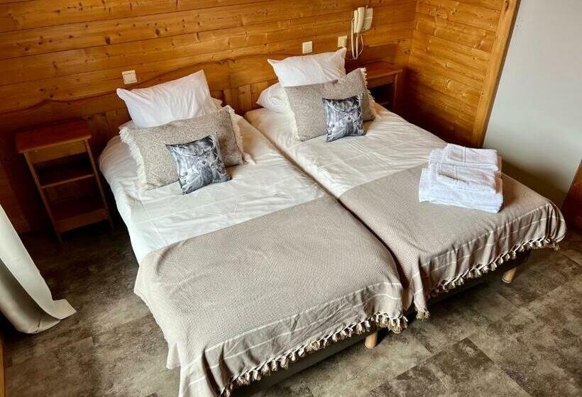 חדר סטנדרט עם מרפסת, Le Christiania