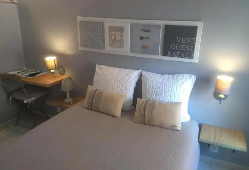 Deluxe-huone, Logis Hôtel La Clé Des Songes