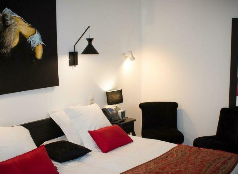 标准间, Logis Hôtel & Restaurant Au Clos Paillé Charme & Caractère