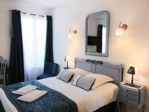 수피리어 룸, Logis Hôtel & Restaurant Au Clos Paillé Charme & Caractère