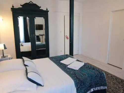 اتاق سوپریور, Logis Hôtel & Restaurant Au Clos Paillé Charme & Caractère