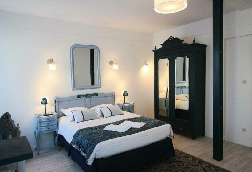 수피리어 룸, Logis Hôtel & Restaurant Au Clos Paillé Charme & Caractère